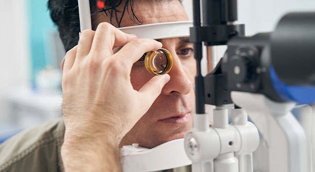 eye exams